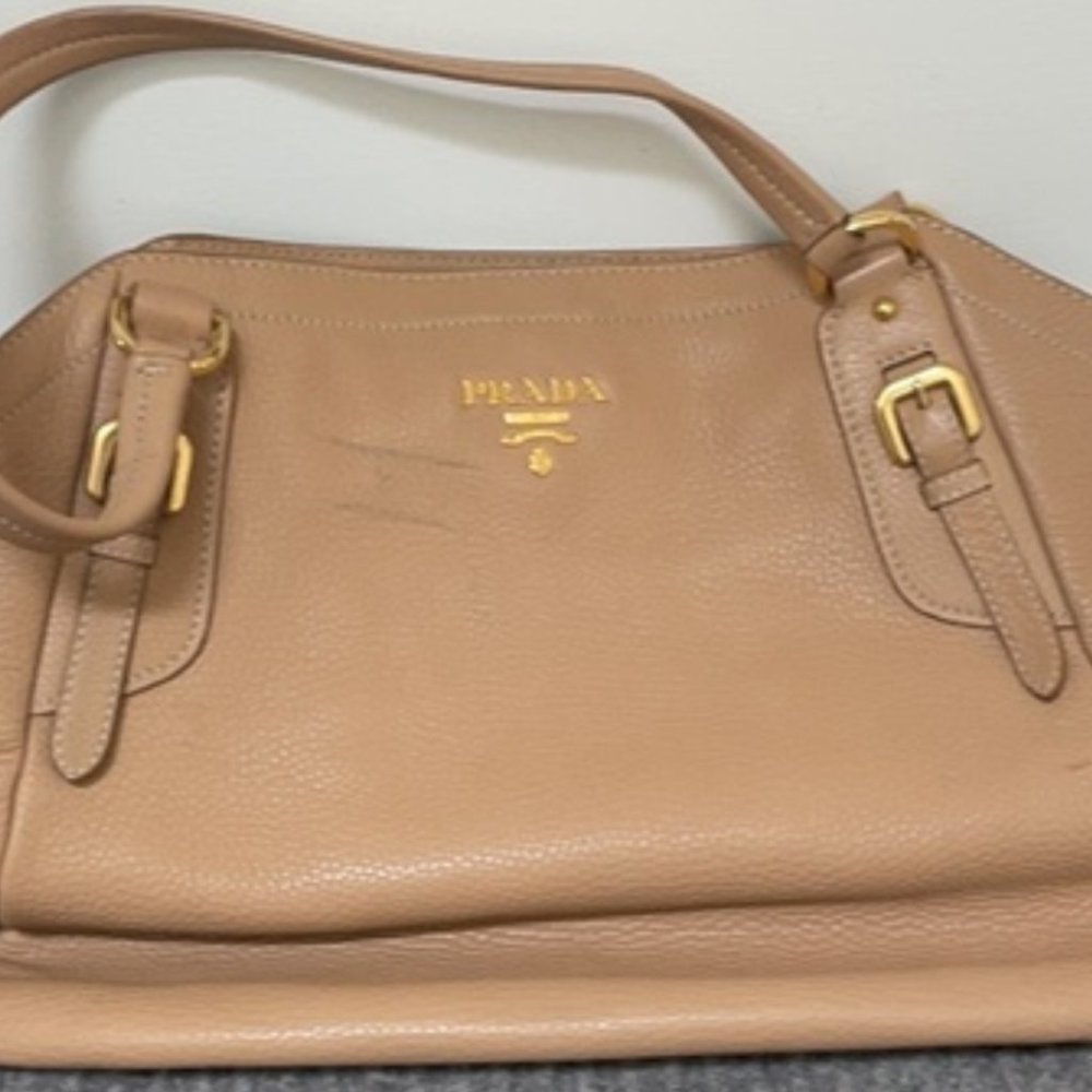 Authentic Prada Leather Bag - Picture 8 of 16
